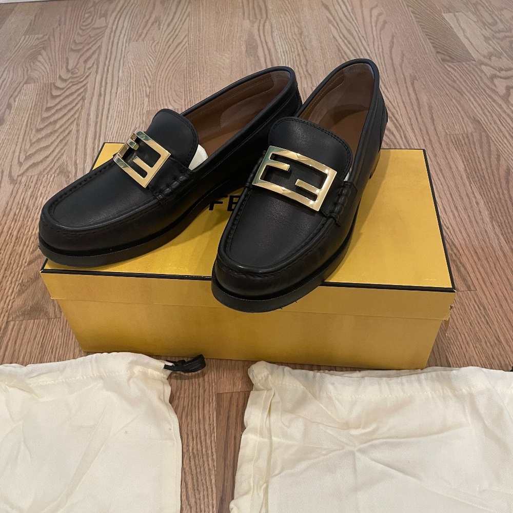 Fendi Loafer Vitello size 41